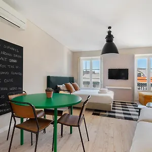 Appartement Kula Rossio, Lissabon