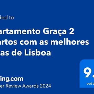 Appartement Graca 2 Quartos Com As Melhores Vistas De, Lissabon