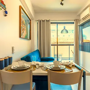 Localizacao E Conforto A 50m Do Mar No Centro De By Meu Flat Na Apartamento Pôrto das Galinhas