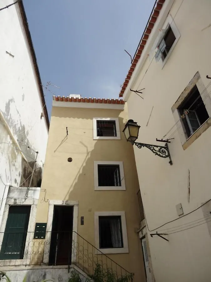 Appartement Alfama à Lisboa Portugal