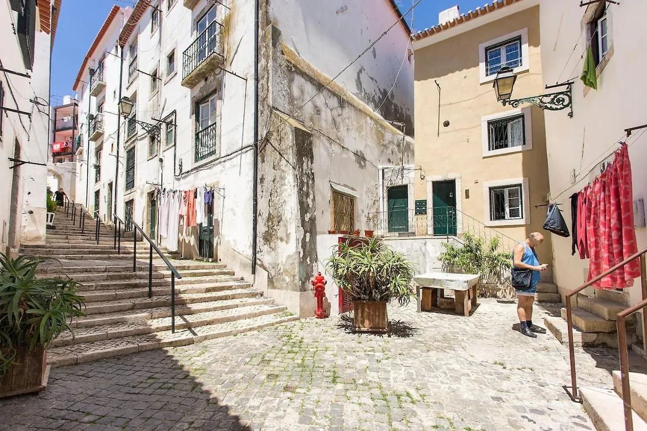 Appartement Alfama à Lisboa 0*,